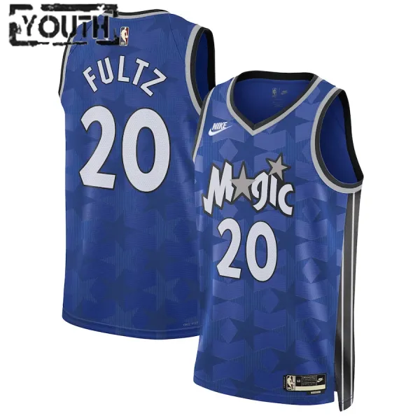 Nike Orlando Magic Markelle Fultz Lasten Pelipaita Classic Edition 2023-24 Swingman Sininen Nike Orlando Magic Markelle Fultz Lasten Pelipaita Classic Edition 2023-24 Swingman Sininen