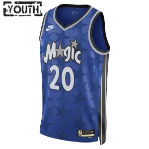 Nike Orlando Magic Markelle Fultz Lasten Pelipaita Classic Edition 2023-24 Swingman Sininen
