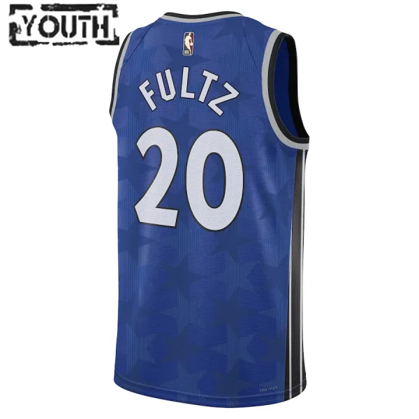 Nike Orlando Magic Markelle Fultz Lasten Pelipaita Classic Edition 2023-24 Swingman Sininen
