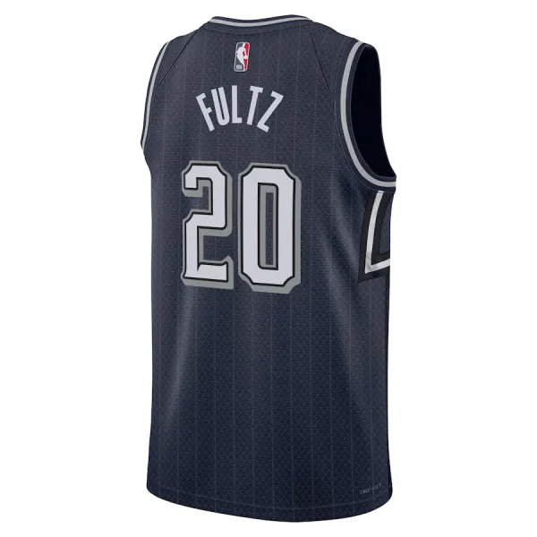 Nike Orlando Magic Markelle Fultz Miesten Pelipaita City Edition 2023-24 Swingman Laivasto