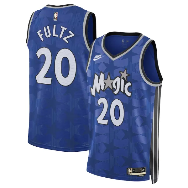Nike Orlando Magic Markelle Fultz Miesten Pelipaita Classic Edition 2023-24 Swingman Sininen Nike Orlando Magic Markelle Fultz Miesten Pelipaita Classic Edition 2023-24 Swingman Sininen