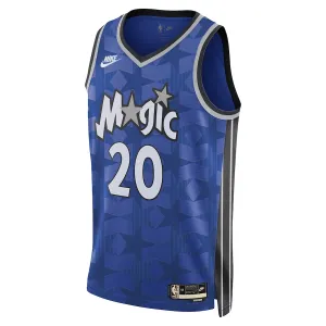 Nike Orlando Magic Markelle Fultz Miesten Pelipaita Classic Edition 2023-24 Swingman Sininen