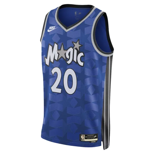Nike Orlando Magic Markelle Fultz Miesten Pelipaita Classic Edition 2023-24 Swingman Sininen