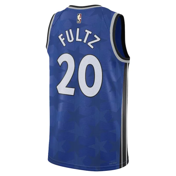 Nike Orlando Magic Markelle Fultz Miesten Pelipaita Classic Edition 2023-24 Swingman Sininen