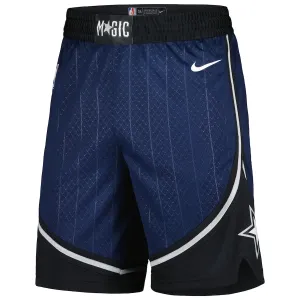 Nike Orlando Magic Miesten Shortsit City Edition 2023-24 Swingman Laivasto