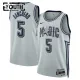 Nike Orlando Magic Paolo Banchero Lasten Pelipaita City Edition 2024-25 Swingman Harmaa Nike Orlando Magic Paolo Banchero Lasten Pelipaita City Edition 2024-25 Swingman Harmaa