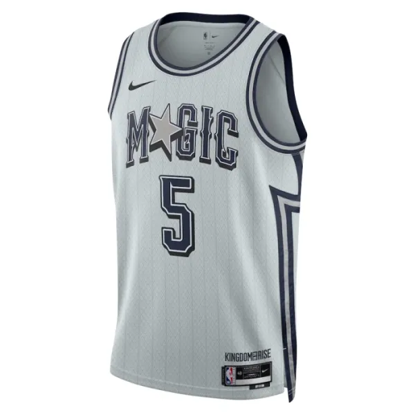 Nike Orlando Magic Paolo Banchero Miesten Pelipaita City Edition 2024-25 Swingman Harmaa