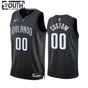 Nike Orlando Magic Personoitava Lasten Pelipaita City Edition 2022-23 Swingman Musta