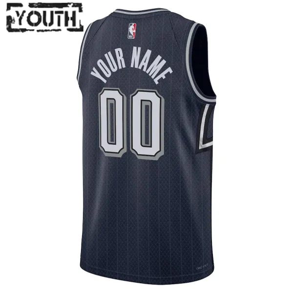 Nike Orlando Magic Personoitava Lasten Pelipaita City Edition 2023-24 Swingman