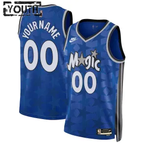 Nike Orlando Magic Personoitava Lasten Pelipaita Classic Edition 2023-24 Swingman Sininen Nike Orlando Magic Personoitava Lasten Pelipaita Classic Edition 2023-24 Swingman Sininen