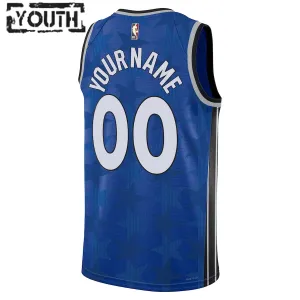 Nike Orlando Magic Personoitava Lasten Pelipaita Classic Edition 2023-24 Swingman Sininen