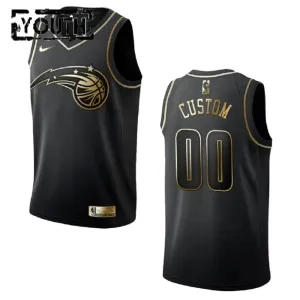Nike Orlando Magic Personoitava Lasten Pelipaita Golden Edition Swingman Musta Nike Orlando Magic Personoitava Lasten Pelipaita Golden Edition Swingman Musta