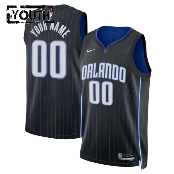 Nike Orlando Magic Personoitava Lasten Pelipaita Icon Edition Swingman Laivasto Nike Orlando Magic Personoitava Lasten Pelipaita Icon Edition Swingman Laivasto