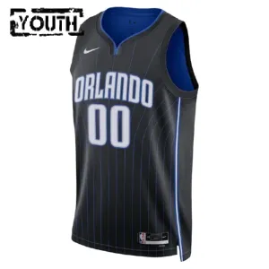 Nike Orlando Magic Personoitava Lasten Pelipaita Icon Edition Swingman Laivasto