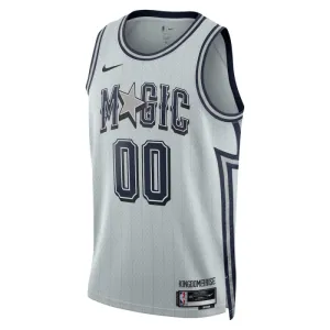 Nike Orlando Magic Personoitava Miesten Pelipaita City Edition 2024-25 Swingman Harmaa
