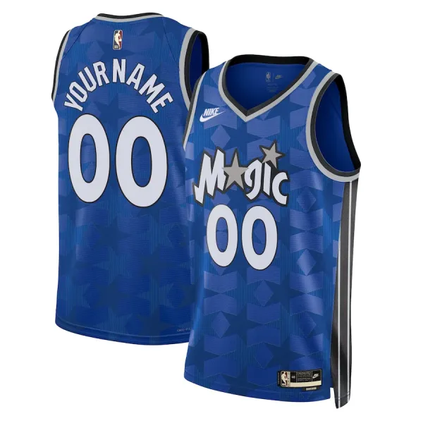 Nike Orlando Magic Personoitava Miesten Pelipaita Classic Edition 2023-24 Swingman Sininen Nike Orlando Magic Personoitava Miesten Pelipaita Classic Edition 2023-24 Swingman Sininen