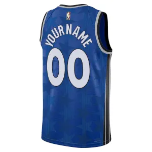 Nike Orlando Magic Personoitava Miesten Pelipaita Classic Edition 2023-24 Swingman Sininen