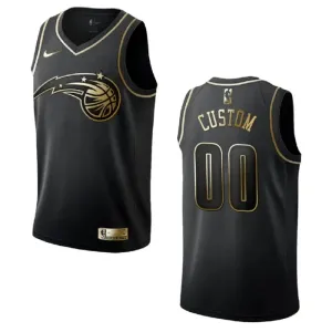 Nike Orlando Magic Personoitava Miesten Pelipaita Golden Edition Swingman Musta Nike Orlando Magic Personoitava Miesten Pelipaita Golden Edition Swingman Musta