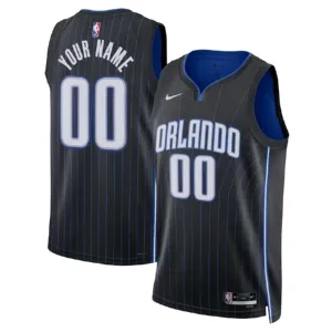 Nike Orlando Magic Personoitava Miesten Pelipaita Icon Edition Swingman Laivasto