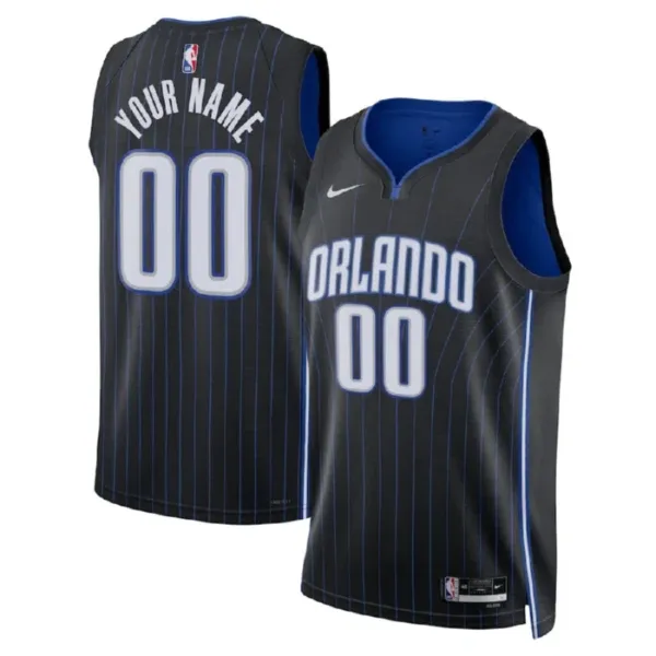 Nike Orlando Magic Personoitava Miesten Pelipaita Icon Edition Swingman Laivasto Nike Orlando Magic Personoitava Miesten Pelipaita Icon Edition Swingman Laivasto