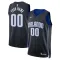 Nike Orlando Magic Personoitava Miesten Pelipaita Icon Edition Swingman Laivasto