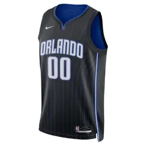 Nike Orlando Magic Personoitava Miesten Pelipaita Icon Edition Swingman Laivasto