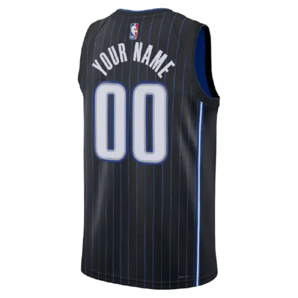 Nike Orlando Magic Personoitava Miesten Pelipaita Icon Edition Swingman Laivasto