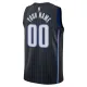 Nike Orlando Magic Personoitava Miesten Pelipaita Icon Edition Swingman Laivasto