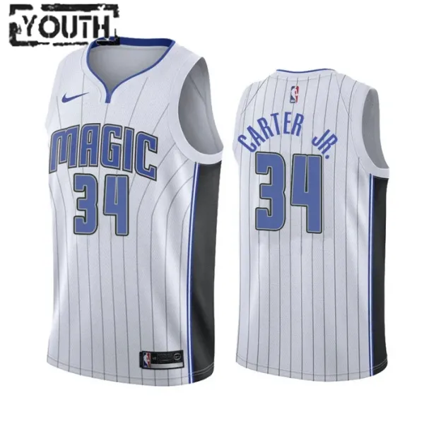 Nike Orlando Magic Wendell Carter JR 34 Lasten Pelipaita Association Edition Swingman Valkoinen Nike Orlando Magic Wendell Carter JR 34 Lasten Pelipaita Association Edition Swingman Valkoinen