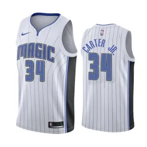 Nike Orlando Magic Wendell Carter JR 34 Miesten Pelipaita Association Edition Swingman Valkoinen Nike Orlando Magic Wendell Carter JR 34 Miesten Pelipaita Association Edition Swingman Valkoinen