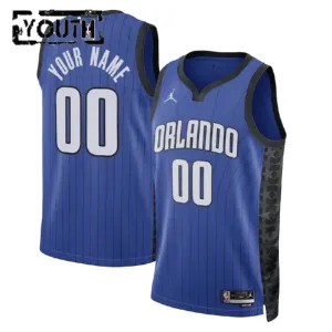 Orlando Magic Jordan Personoitava Lasten Pelipaita Statement Edition Swingman Sininen