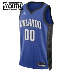 Orlando Magic Jordan Personoitava Lasten Pelipaita Statement Edition Swingman Sininen