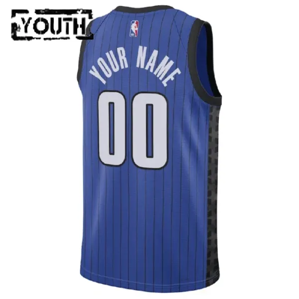 Orlando Magic Jordan Personoitava Lasten Pelipaita Statement Edition Swingman Sininen