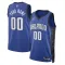 Orlando Magic Jordan Personoitava Miesten Pelipaita Statement Edition Swingman Sininen