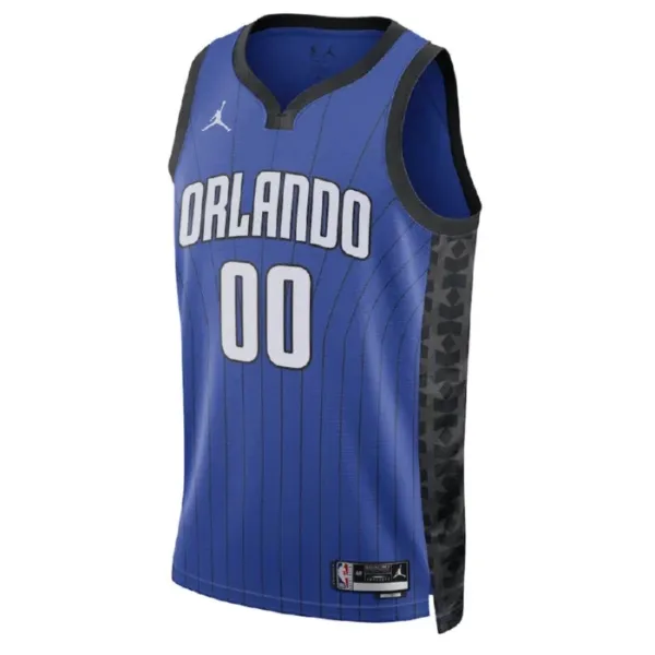 Orlando Magic Jordan Personoitava Miesten Pelipaita Statement Edition Swingman Sininen