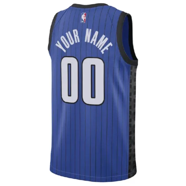 Orlando Magic Jordan Personoitava Miesten Pelipaita Statement Edition Swingman Sininen