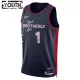Nike Philadelphia 76ers James Harden Lasten Pelipaita City Edition 2023-24 Swingman Laivasto
