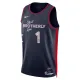 Nike Philadelphia 76ers James Harden Miesten Pelipaita City Edition 2023-24 Swingman Laivasto