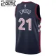 Nike Philadelphia 76ers Joel Embiid Lasten Pelipaita City Edition 2023-24 Swingman Laivasto