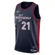 Nike Philadelphia 76ers Joel Embiid Miesten Pelipaita City Edition 2023-24 Swingman Laivasto