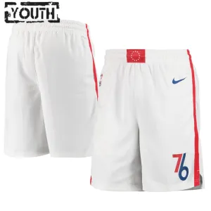 Nike Philadelphia 76ers Lasten Shortsit City Edition 2022-23 Swingman Nike Philadelphia 76ers Lasten Shortsit City Edition 2022-23 Swingman