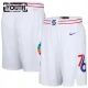 Nike Philadelphia 76ers Lasten Shortsit City Edition 2024-25 Swingman Nike Philadelphia 76ers Lasten Shortsit City Edition 2024-25 Swingman