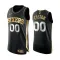 Nike Philadelphia 76ers Limited Personoitava Miesten Pelipaita Golden Edition Swingman Musta