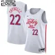 Nike Philadelphia 76ers Matisse Thybulle 22 Lasten Pelipaita City Edition 2022-23 Swingman Valkoinen Nike Philadelphia 76ers Matisse Thybulle 22 Lasten Pelipaita City Edition 2022-23 Swingman Valkoinen