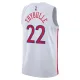 Nike Philadelphia 76ers Matisse Thybulle 22 Miesten Pelipaita City Edition 2022-23 Swingman Valkoinen