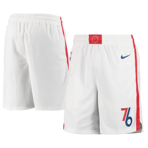 Nike Philadelphia 76ers Miesten Shortsit City Edition 2022-23 Swingman Nike Philadelphia 76ers Miesten Shortsit City Edition 2022-23 Swingman
