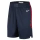 Nike Philadelphia 76ers Miesten Shortsit City Edition 2023-24 Swingman Laivasto