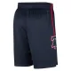 Nike Philadelphia 76ers Miesten Shortsit City Edition 2023-24 Swingman Laivasto