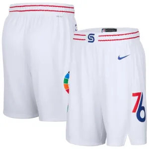 Nike Philadelphia 76ers Miesten Shortsit City Edition 2024-25 Swingman