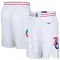 Nike Philadelphia 76ers Miesten Shortsit City Edition 2024-25 Swingman